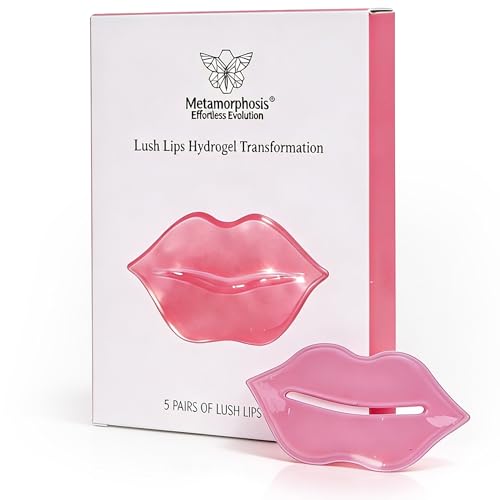 Metamorphosis LushLips Hyaluronic Acid Lip Mask with Centella | 5-Pack