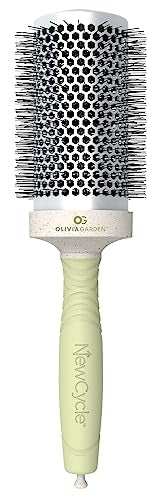 Olivia Garden NewCycle 2 7/8" Thermal Round Hair Brush Ceramic Barrel Ionic Technology Recycled Material