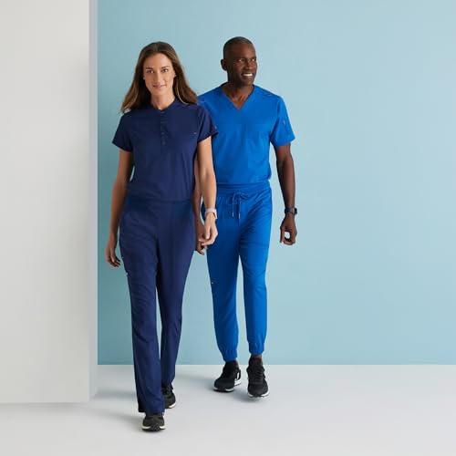 BARCO Grey's Anatomy Spandex Stretch Direct - Relay Scrub Pant for Women, Tapered Women's Scrub Pant