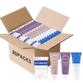 Travel Size Toiletries Set Bulk 80 Pack - 1 Fl Oz Individually Wrapped