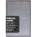 Hakuna Matte CloudSoft Baby Play Mat Planet 47x67 Inch Glow-In-Dark Floor Mat