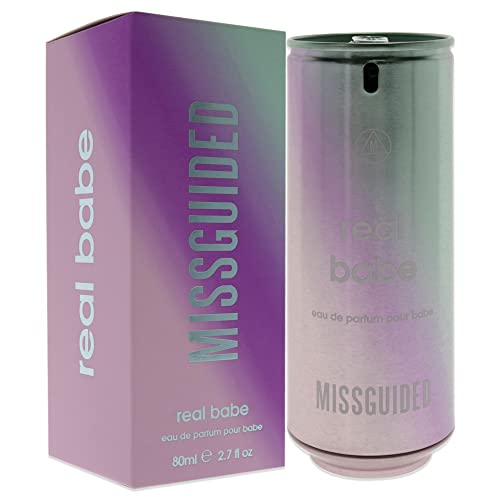 Missguided Real Babe Women EDP Spray 2.7 oz Floral Woody Musk Fragrance