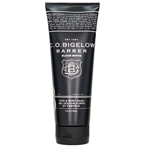 Men's 2-in-1 Hair and Body Wash - Elixir White Scent, 8 fl oz