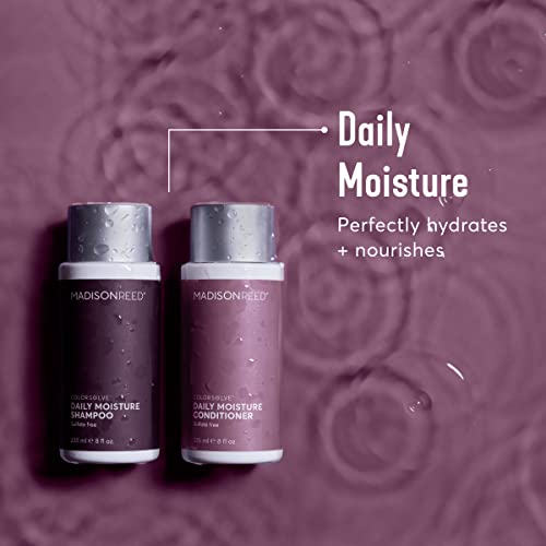 Daily Moisture Conditioner for Color-Treated Hair - 8oz - Hydrating & Nourishing