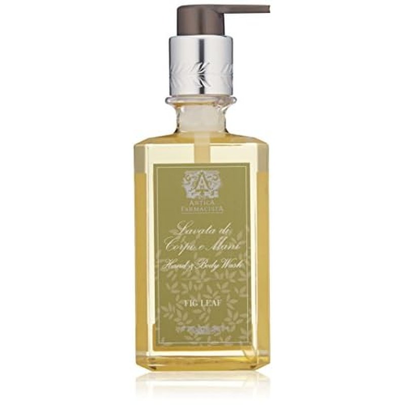 Antica Farmacista Hand & Body Wash - Luxury Nourishing Body Wash - Hydrating Hand Cleansing Wash - Bath & Body Gift - Fig Leaf, 10 fl oz