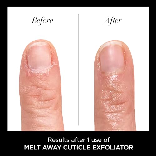 butter LONDON Cuticle Remover Liquid, Melt Away - Cuticle Softener Oil Exfoliator Gently Removes Dry & Overgrown Skin - Nail Care for Clean & Healthy-Looking Nails, Home Manicure & Pedicure