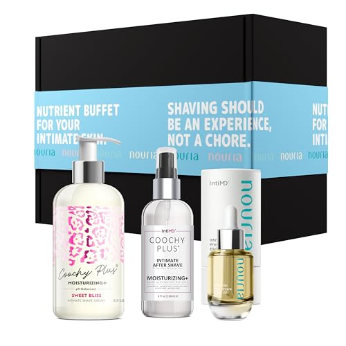 IntiMD Coochy Plus HydroLock Shave Kit for Women - Sweet Bliss, 1 Pack