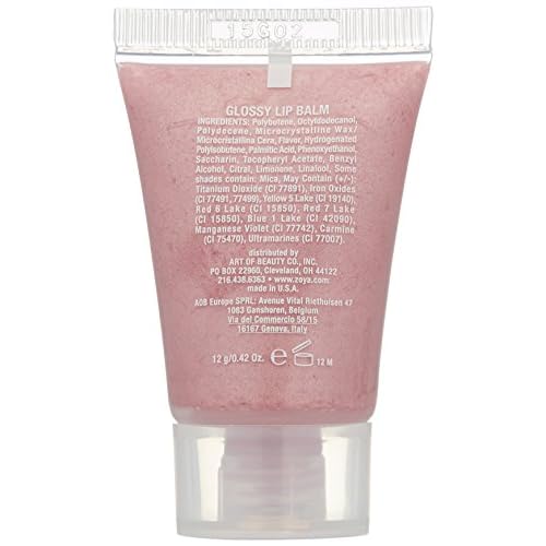 ZOYA Lip Gloss, Luvie, 0.42 oz.