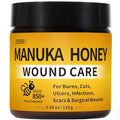 Manuka Honey Wound Care Ointment for Cuts, Burns & Ulcers - 3.88 oz