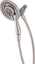 SpotShield Brushed Nickel 2-in-1 Shower Head with Handheld Spray - Delta 75486CSN