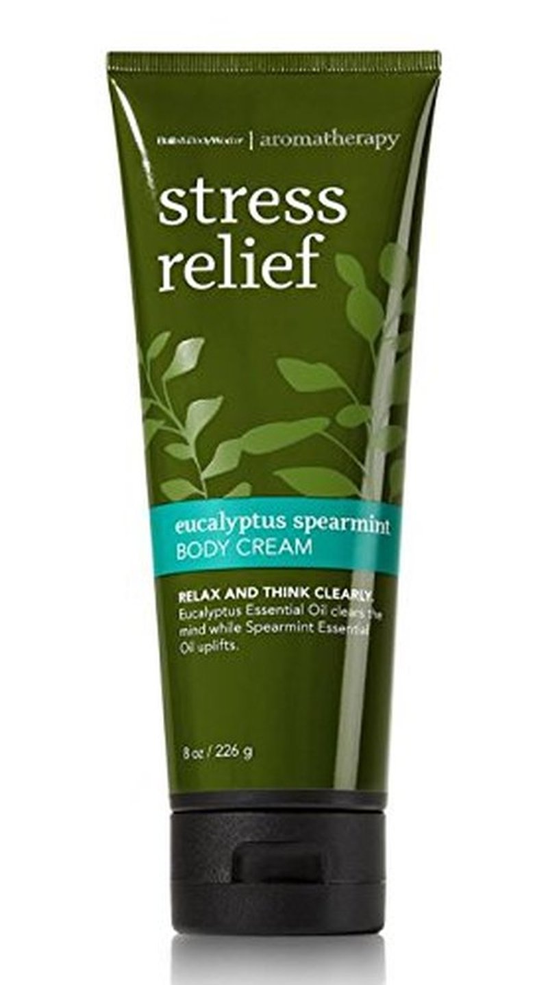 Bath and Bodyworks Stress Relief Eucalyptus Spearmint Gift Set
