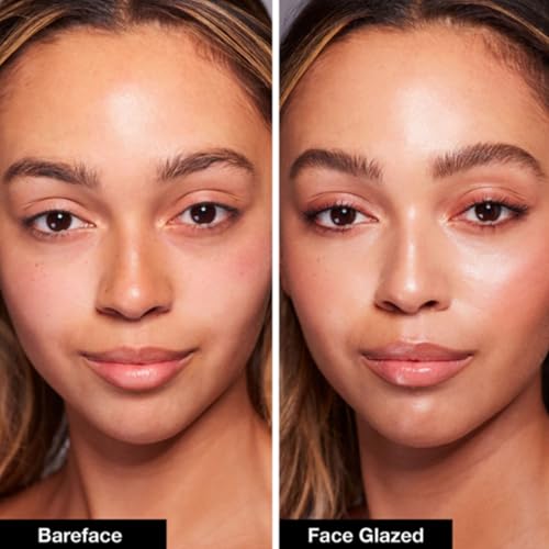Innbeauty Project Face Glaze, Highlighting Cream, Skin Barrier Protect & Glow Moisturizer with Ceramides & Hydrating Actives, 0.85 OZ (25ml)