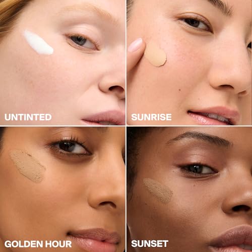 Sunrise Mineral Tinted Face Sunscreen SPF 40 - Mattifying, Oxybenzone-Free, 0.68 Fl Oz