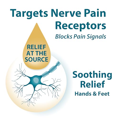 Frankincense & Myrrh Nerve Therapy Lotion 2 Pack for Neuropathy Relief, 3 oz