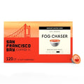 San Francisco Bay Fog Chaser K-Cup Coffee Pods - 120 Count, Medium Dark Roast, Compatible with Single Serve Brewers