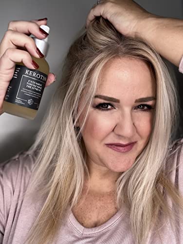 Thickening Hair Spray for Fine & Thin Hair - Natural, Heat Protectant & Growth Booster