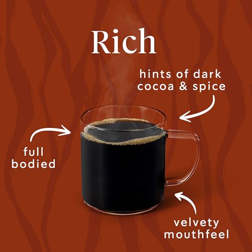 Starbucks Sumatra Single-Origin Dark Roast Ground Coffee — 6 x 12 oz Bags (Pack of 6)