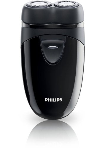 Men's Travel Electric Shaver with Floating Heads & Self-Sharpening Blades