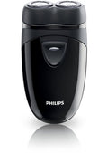 Men's Travel Electric Shaver with Floating Heads & Self-Sharpening Blades