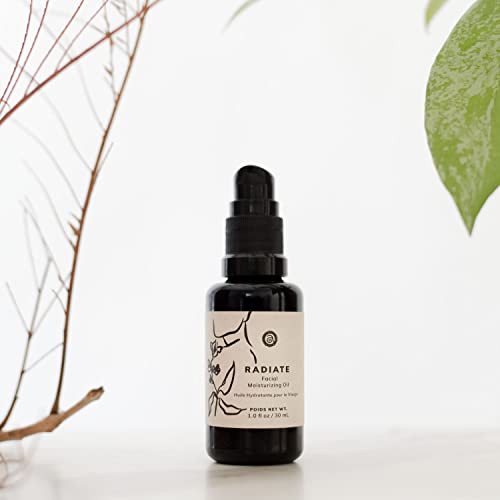 Annmarie Radiate Face Oil 30ml - Nourishing Botanical Skin Serum
