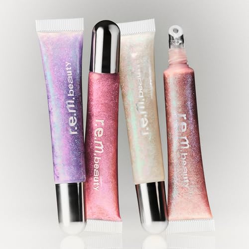 Plumping Lip Gloss - Fembot Variation | Hydrating, Shimmering Shine, Fuller Lips