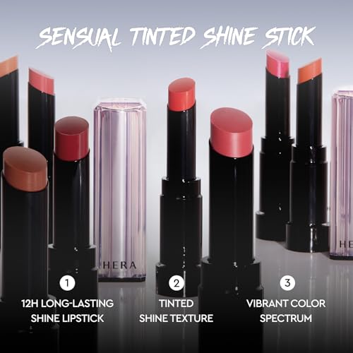 HERA Sensual Tinted Shine Stick 3.5g - Shade 105 Boyish, Hydrating Lip Tint & Lipstick