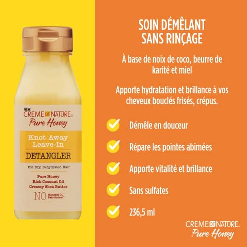 Creme of Nature Pure Honey