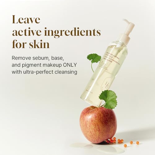 HEVEBLUE Salmon PDRN & Centella Light Cleansing Oil for Pore & Skin Healing