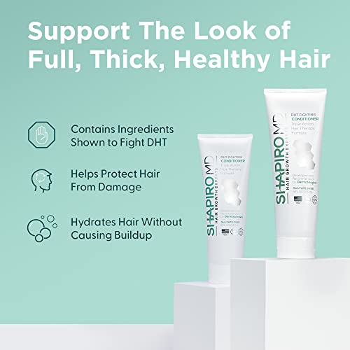 2 Month Hair Growth Conditioner for Hair Loss & DHT Fighting - Hydrating & Strengthening