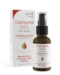 Hyalogic Episilk CoQ10 Serum with Hyaluronic Acid 1 Fl Oz – Anti-Aging Face Rejuvenation