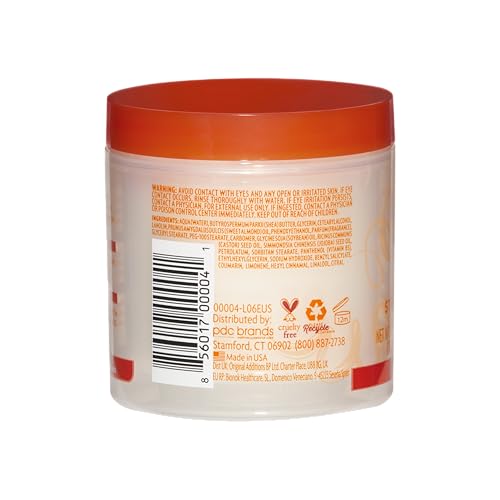 Cantu Grow Strong Strengthening Treatment, 6 Oz, White