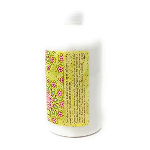 Greenwich Bay Trading Co. Shea Butter Lotion, 16 Ounce, Lemon Verbena