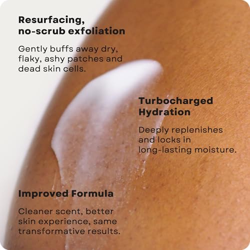 AmLactin Intensive Healing Body Lotion - Therapeutic Lotion for Extremely Dry Skin - No-Scrub Exfoliator with 15% Lactic Acid AHA and Ceramides, 7.9 oz (Pack of 2) (Packaging May Vary)