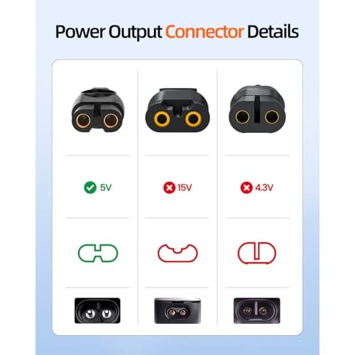 5V UL Charger for Philips Norelco One Blade 360 QP2724 QP2834 QP1924, MG7910 MG5910 MG9510 MG9520 MG5970 MG3919 MG9525 MG5900 QP4631 QP6542 QP6552 QP4530, for Phillips OneBlade Trimmer Electric Shaver