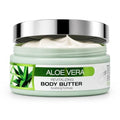 Hydrating Body Butter for Dry Skin - Mango, Shea & Argan Oil, 8 Oz