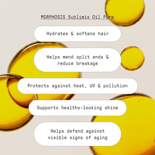 Framesi Morphosis Sublimis Pure Hair Oil - Nourishing & Revitalizing 3.4 fl oz