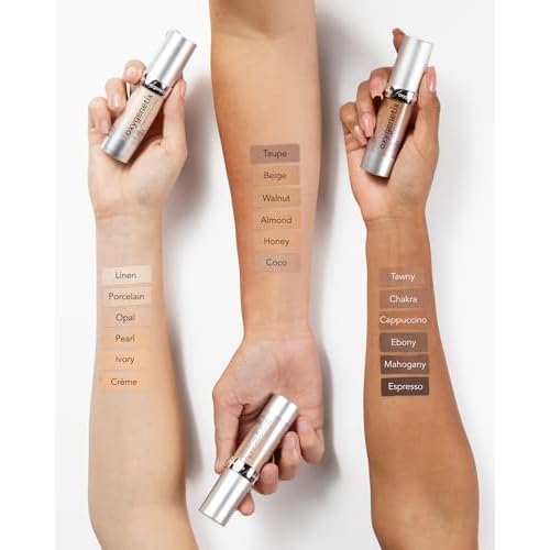 Oxygenetix Oxygenating Foundation ? Opal | Breathable Makeup for Face | Buildable Coverage with Weightless Feel | Longwear Foundation for Women | Safe for Sensitive or Laser-Treated Skin