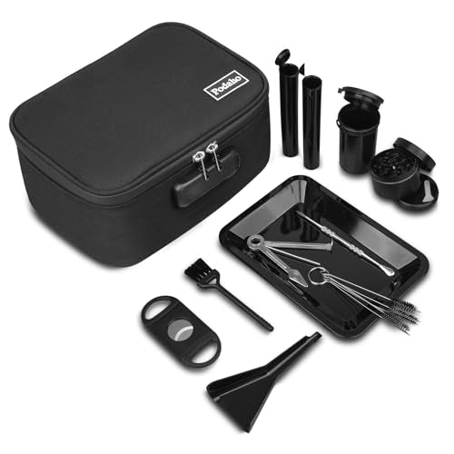 PODAHO Medium Travel Storage Bag with 10 Tools, Water-Resistant Organizer