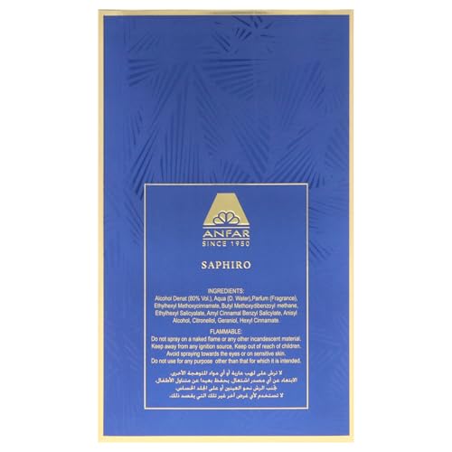 Men's Perfume Spray - Long-Lasting Fresh Fragrance 2.04 oz
