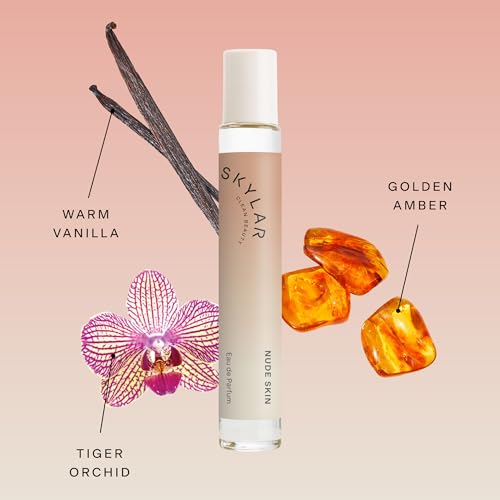 Mini Travel Perfume Nude Skin Vanilla Coconut 0.33 Oz - Layered Scent
