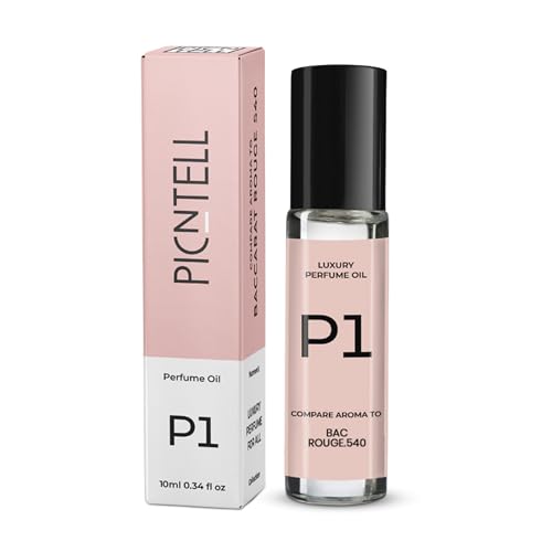 P Series Impression Perfumes for Women ? Travel Friendly Roll-on Perfume Oils Based on Iconic Designer & Luxury Scents, Long-Lasting Women¡¯s Fragrances (1 - Pack, (P1))
