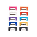 Easyinsmile Dental IPR Strip System 10PCS Orthodontic Enamel Reduction Kit B/Multi-Color