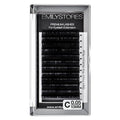 Lash Extensions 0.05mm Thickness C Curl 10mm Length Volume Eyelashes For Eyelash Extensions(0.05,C,10mm)