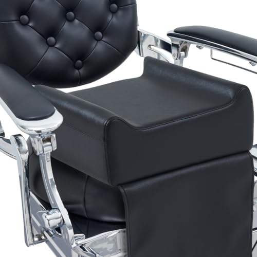 Kaleurrier Booster Seat for Salon Chair - Shampoo Chair Barber Chairs Height Increasing Seat Cushion for Kids - Professional Salon Station Hair Cutting Equipment U Shape (Concave)