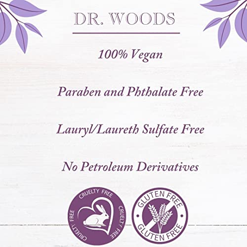 Dr. Woods Lavender Bar Soap with Shea Butter - 6 Pack, Gentle, Nourishing