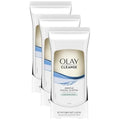 Olay Wet Cleansing Towelette, 30 Count (Pack of 3)