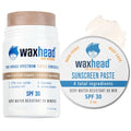 Waxhead Tinted Sunscreen for Face Sunscreen and Body, Non-Nano Zinc Oxide, for Kids and Adults, Mineral Zinc