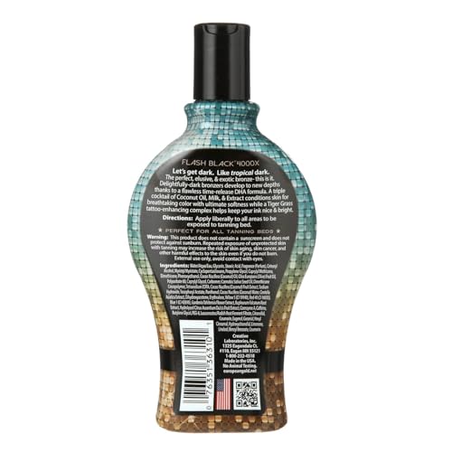 Indoor Tanning Lotion Set with DHA Bronzers - 2-Pack, 12 oz
