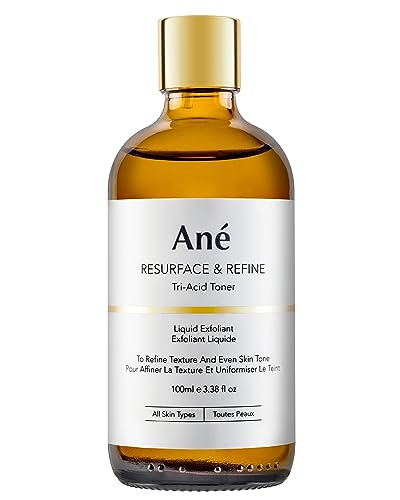 Hydrating AHA BHA Toner for Brightening & Skin Clarifying - Vegan, 100ml
