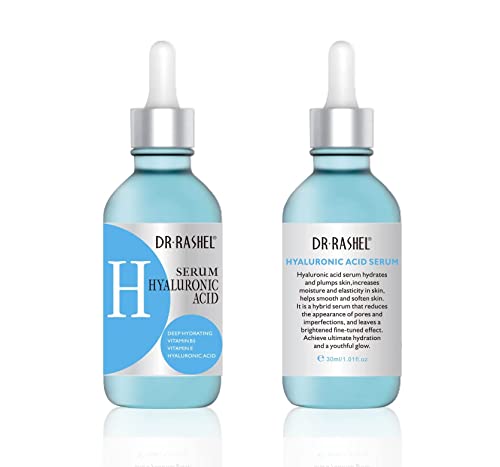 Vitamin C Retinol Hyaluronic Acid Face Serum Set - Moisturizing & Repair, 3 Pack